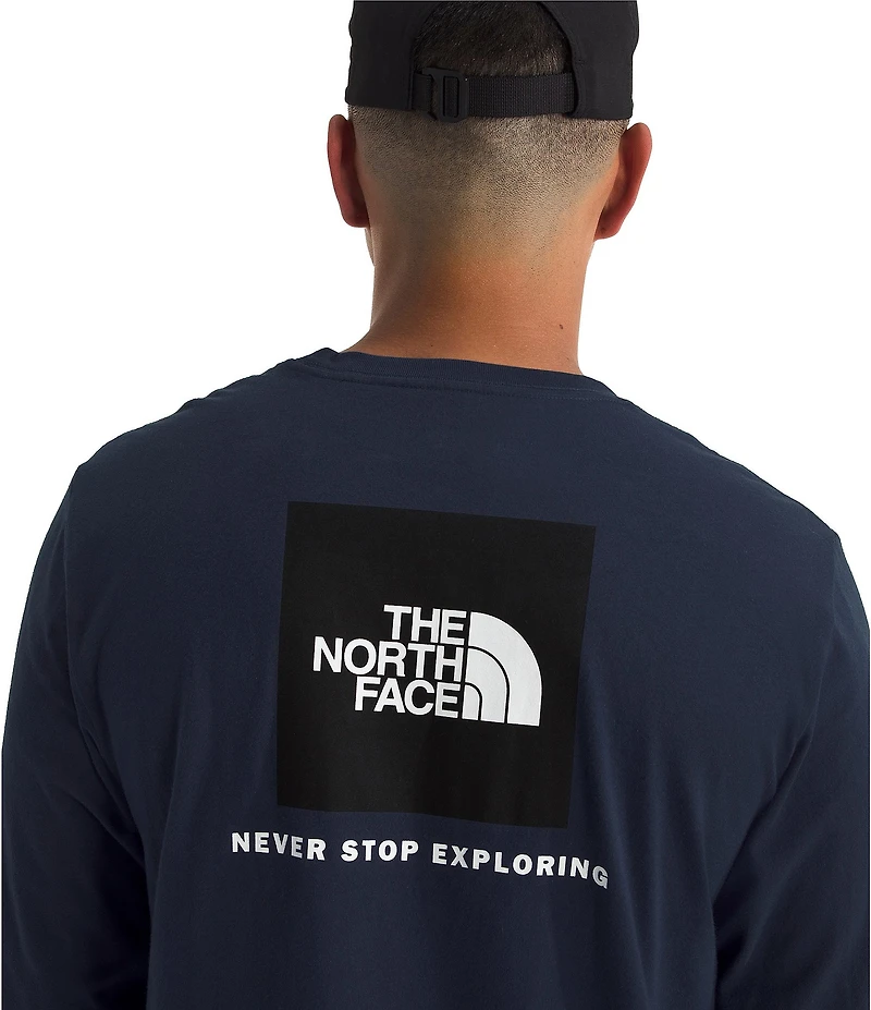 The North Face Box NSE Long Sleeve T-Shirt