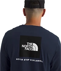 The North Face Box NSE Long Sleeve T-Shirt