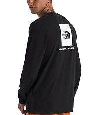 The North Face Box NSE Long Sleeve T-Shirt