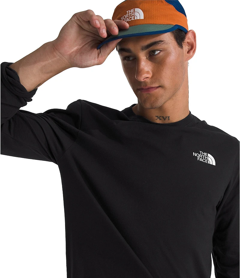 The North Face Box NSE Long Sleeve T-Shirt