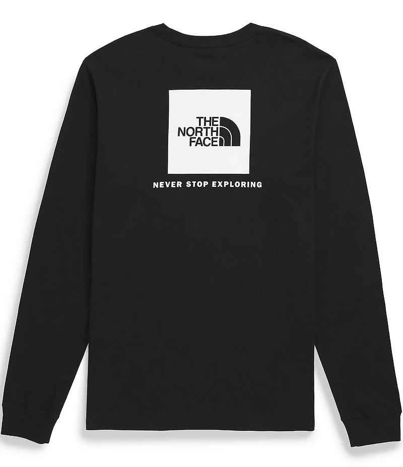 The North Face Box NSE Long Sleeve T-Shirt