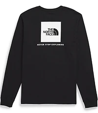 The North Face Box NSE Long Sleeve T-Shirt