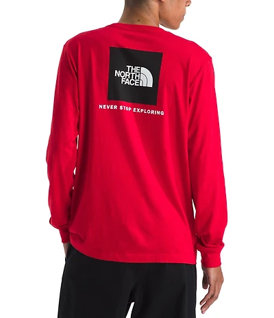 The North Face Box NSE Long Sleeve T-Shirt