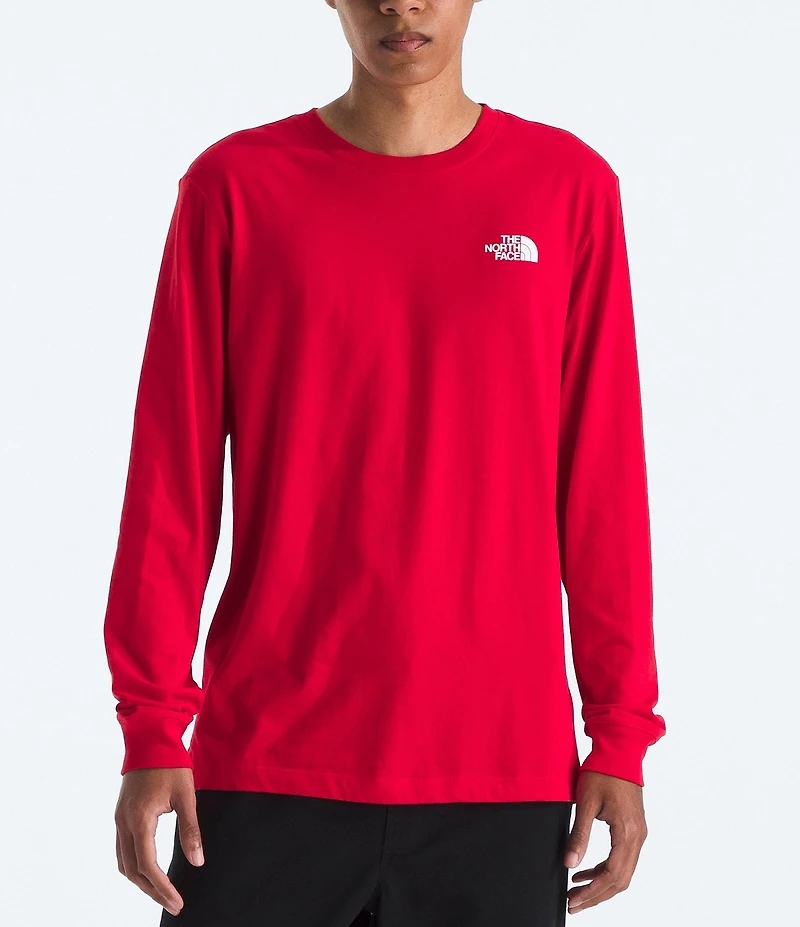 The North Face Box NSE Long Sleeve T-Shirt