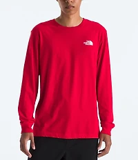 The North Face Box NSE Long Sleeve T-Shirt