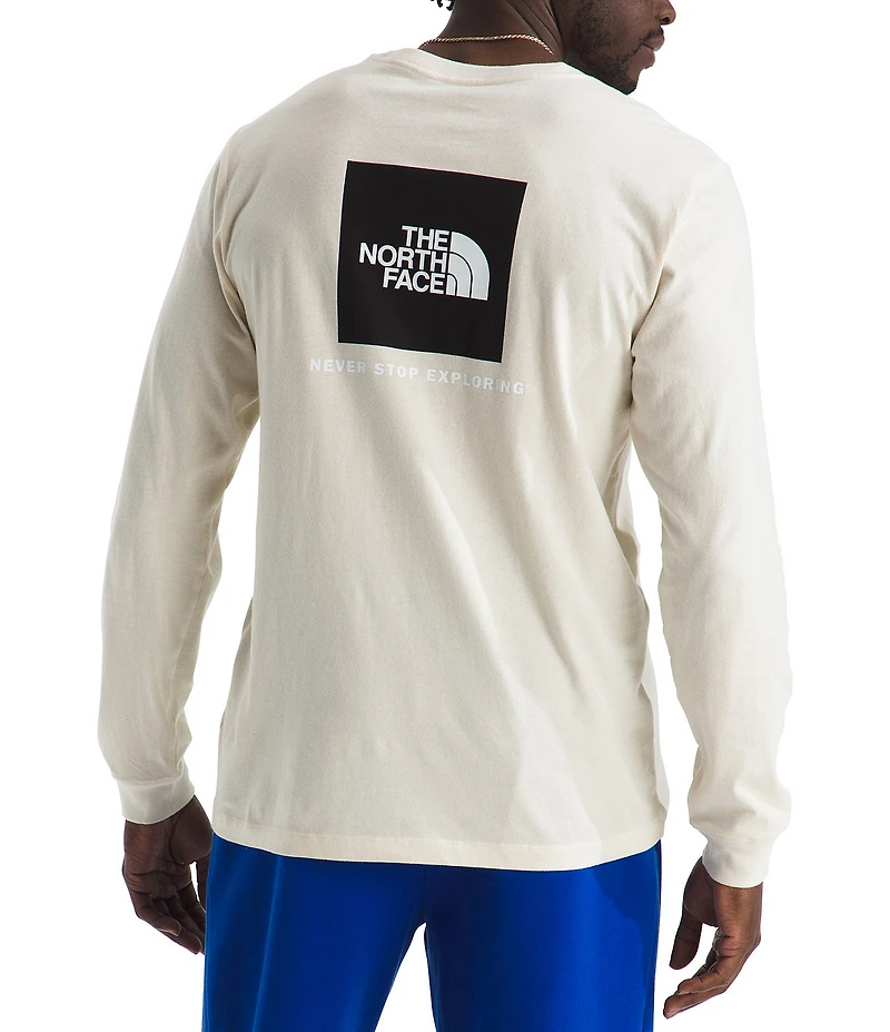 The North Face Box NSE Long Sleeve T-Shirt