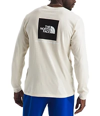 The North Face Box NSE Long Sleeve T-Shirt