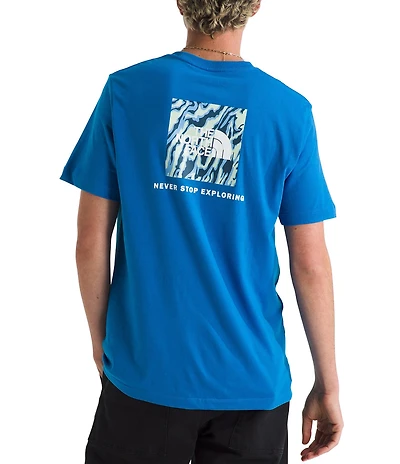 The North Face Box NSE Screen Logo Short Sleeve T-Shirt