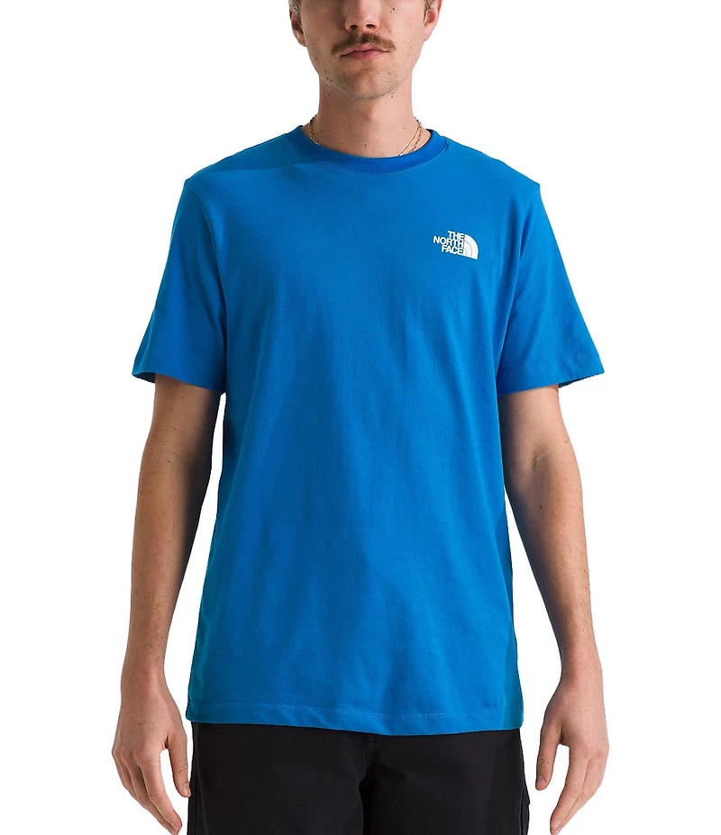 The North Face Box NSE Screen Logo Short Sleeve T-Shirt