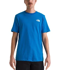 The North Face Box NSE Screen Logo Short Sleeve T-Shirt