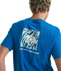 The North Face Box NSE Screen Logo Short Sleeve T-Shirt