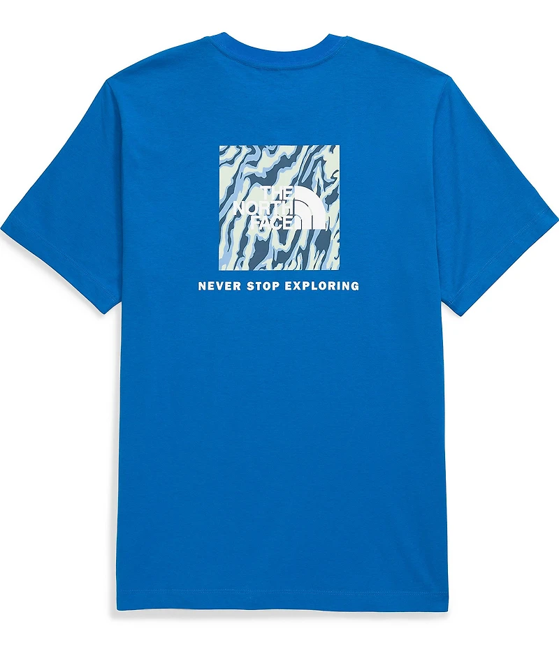 The North Face Box NSE Screen Logo Short Sleeve T-Shirt
