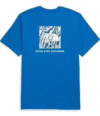 The North Face Box NSE Screen Logo Short Sleeve T-Shirt