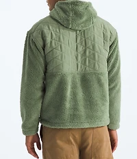 The North Face Cabin Quilted Fleece Hoodie
