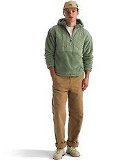 The North Face Cabin Quilted Fleece Hoodie