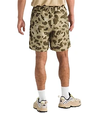 The North Face Camouflage Printed 9#double; Inseam Shorts