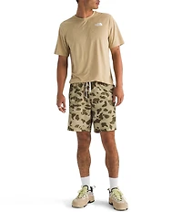 The North Face Camouflage Printed 9#double; Inseam Shorts