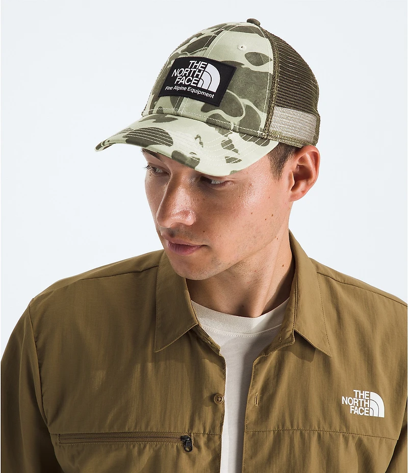 The North Face Camouflage Printed Mudder Trucker Hat