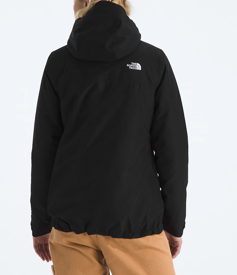 The North Face Carto Mono Triclimate Hooded Zip Front Jacket