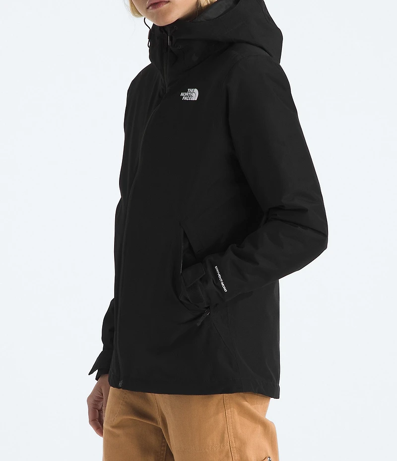 The North Face Carto Mono Triclimate Hooded Zip Front Jacket