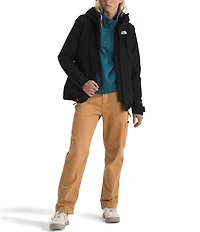 The North Face Carto Mono Triclimate Hooded Zip Front Jacket