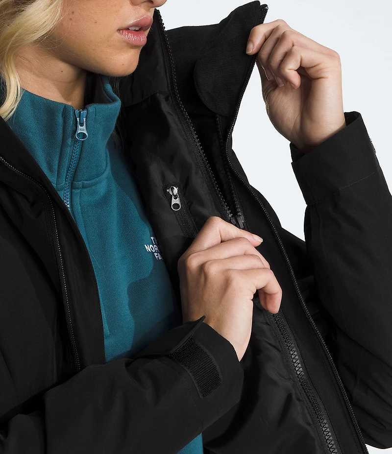 The North Face Carto Mono Triclimate Hooded Zip Front Jacket