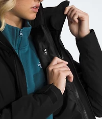 The North Face Carto Mono Triclimate Hooded Zip Front Jacket