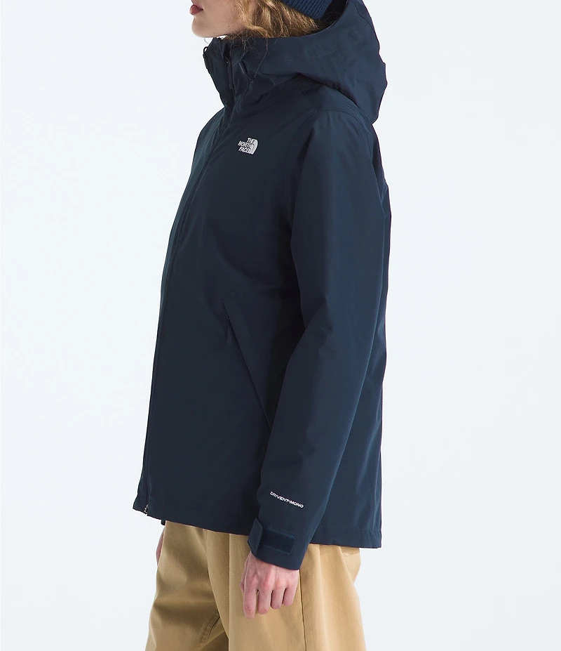 The North Face Carto Mono Triclimate Hooded Zip Front Jacket