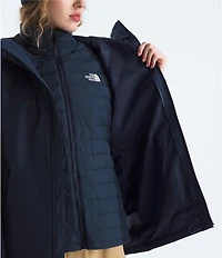 The North Face Carto Mono Triclimate Hooded Zip Front Jacket