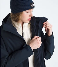 The North Face Carto Mono Triclimate Hooded Zip Front Jacket