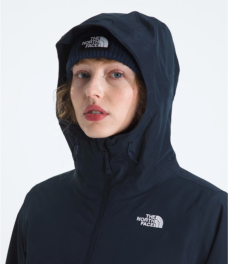 The North Face Carto Mono Triclimate Hooded Zip Front Jacket