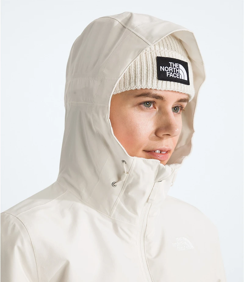 The North Face Carto Mono Triclimate Hooded Zip Front Jacket