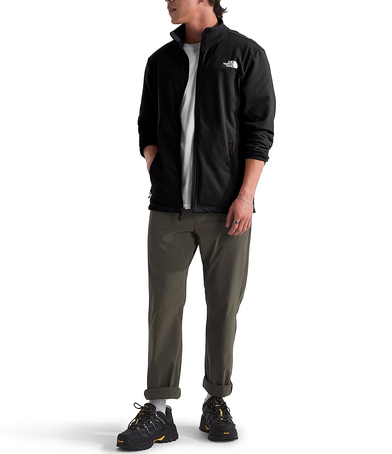 The North Face Cedar Trail Grid Fleece Jacket