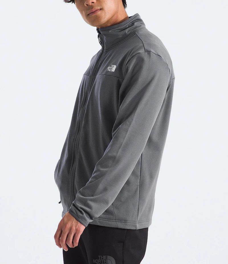 The North Face Cedar Trail Grid Fleece Jacket