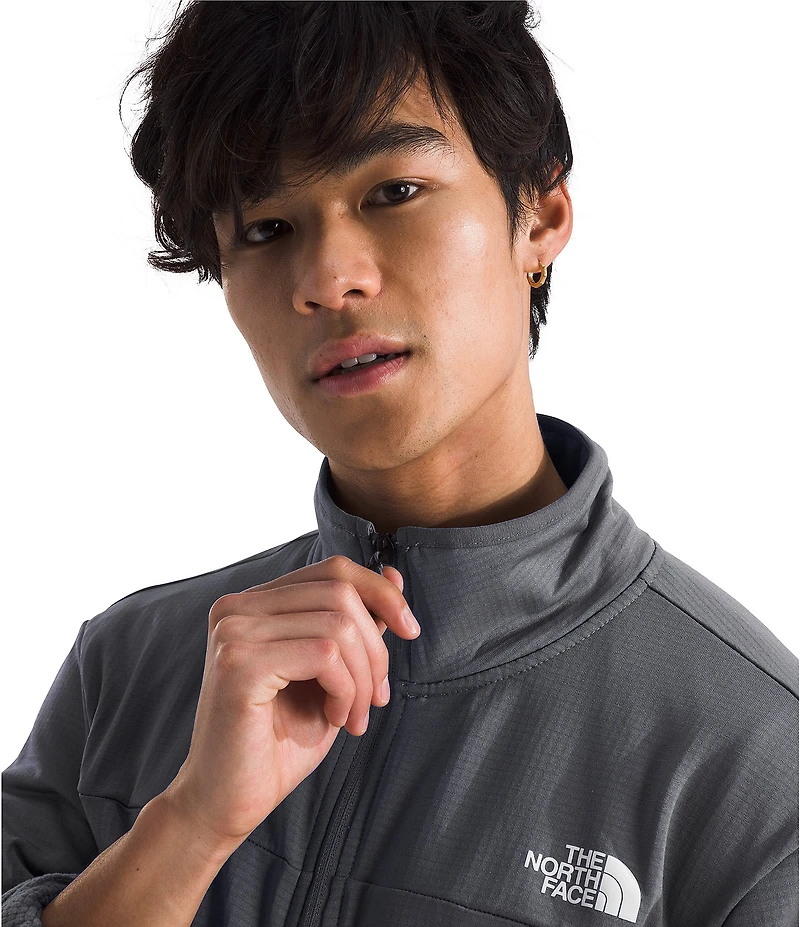 The North Face Cedar Trail Grid Fleece Jacket