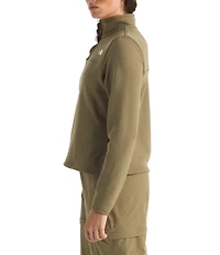 The North Face Cedar Trail Grid Fleece Quarter Zip Jacket