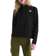 The North Face Cedar Trail Grid Fleece Quarter Zip Jacket