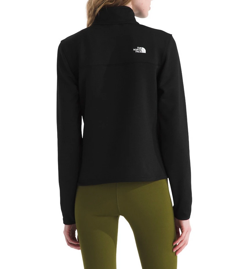 The North Face Cedar Trail Grid Fleece Quarter Zip Jacket