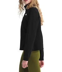 The North Face Cedar Trail Grid Fleece Quarter Zip Jacket