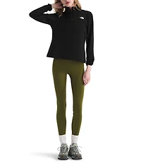 The North Face Cedar Trail Grid Fleece Quarter Zip Jacket