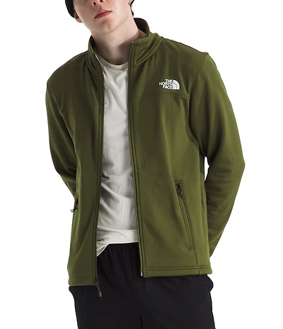 The North Face Cedar Trail Grid Full Zip Fleece Jacket