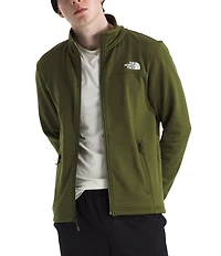 The North Face Cedar Trail Grid Full Zip Fleece Jacket