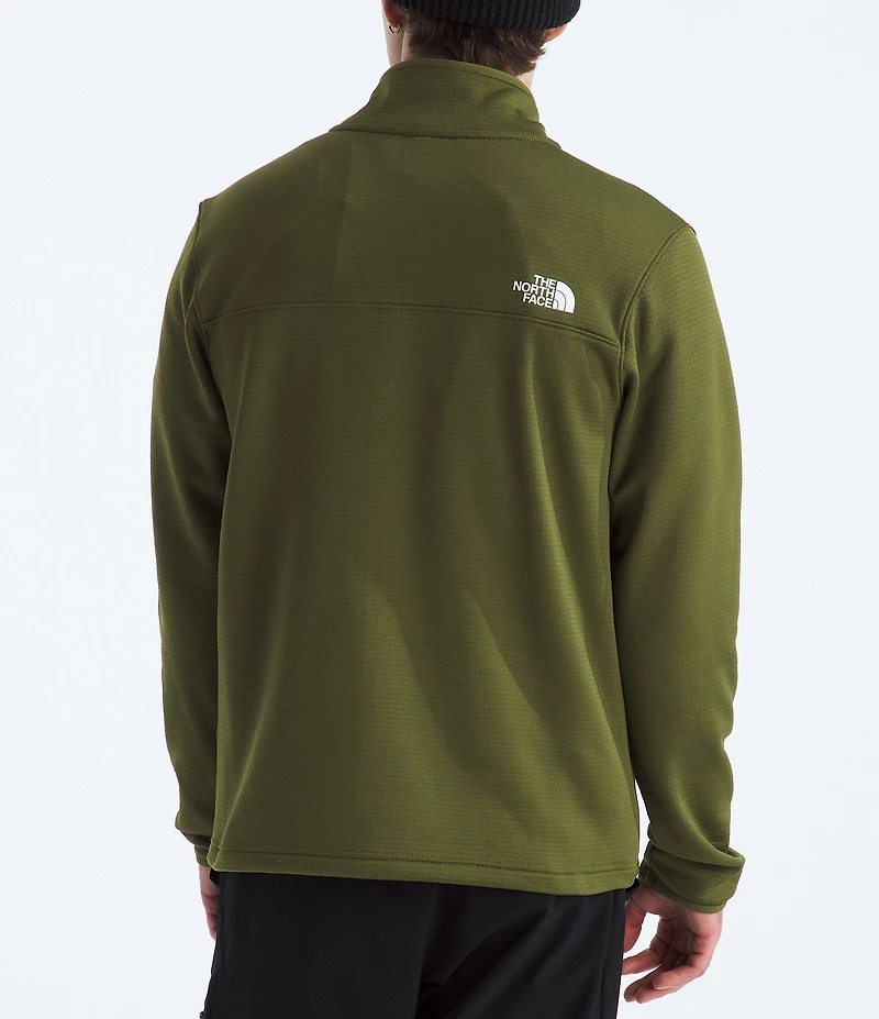 The North Face Cedar Trail Grid Full Zip Fleece Jacket