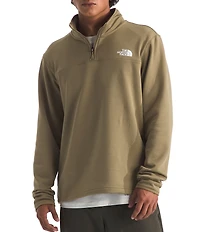 The North Face Cedar Trail Grid Long Sleeve 1/4 Zip Fleece Pullover