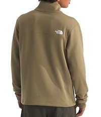 The North Face Cedar Trail Grid Long Sleeve 1/4 Zip Fleece Pullover