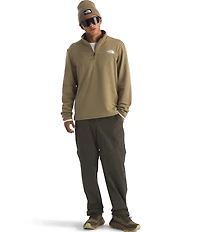 The North Face Cedar Trail Grid Long Sleeve 1/4 Zip Fleece Pullover