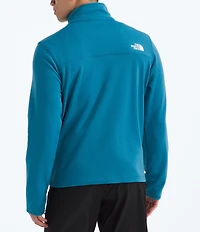 The North Face Cedar Trail Grid Long Sleeve 1/4 Zip Fleece Pullover