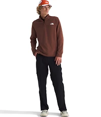 The North Face Cedar Trail Grid Long Sleeve 1/4 Zip Fleece Pullover