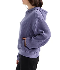 The North Face Chabot 2.0 Waffle Knit Long Sleeves Pullover Hoodie