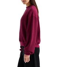 The North Face Chabot 2.0 Waffle Knit Mock Neck Rugged Utility Pullover